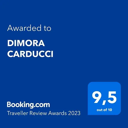 Сasa de vacaciones Dimora Carducci Bari
